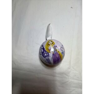 Disney's tangled Rapunzel double sided Christmas ornament
